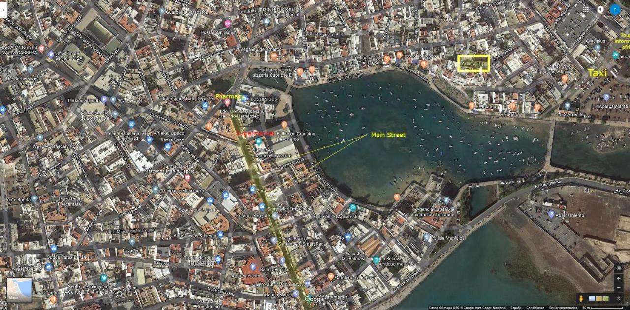 Apartamento Estudio Del Pescado En El Charco *